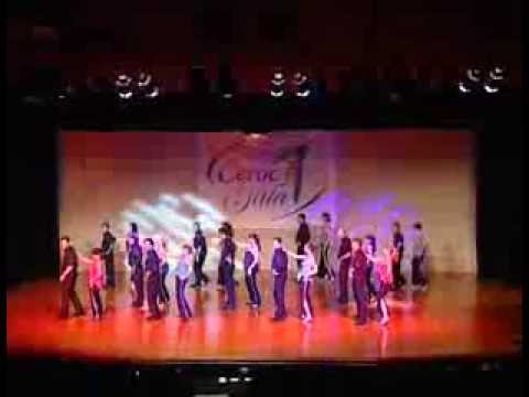 2006 Ceroc Gala - "Love Potion #9" (Act 2) IntroMediate Routine Performance