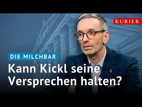 Kickl's promise and the three-party coalition's breaking of taboos