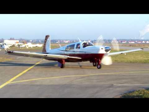 [HD] Mooney M20R Ovation 2 Preflight Engine Checking - Sound!!
