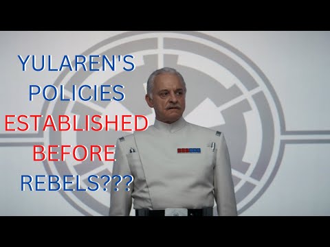 Andor: Was Wullf Yularen's Retaliative Policies Established Before Rebels???