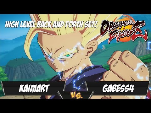 High Level Set!  Kaimart fights Gabess4![DBFZ PS4]