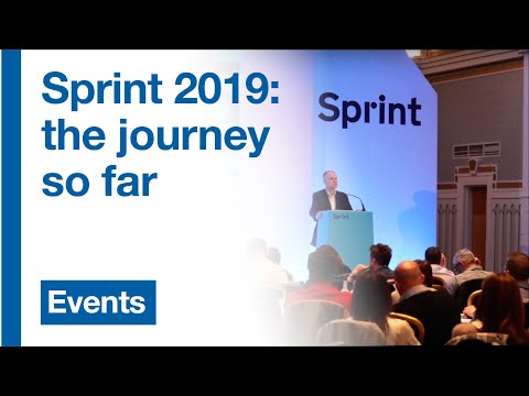 Sprint 2019: the journey so far