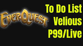 What You Should Do in Velious EverQuest Live & Project 1999