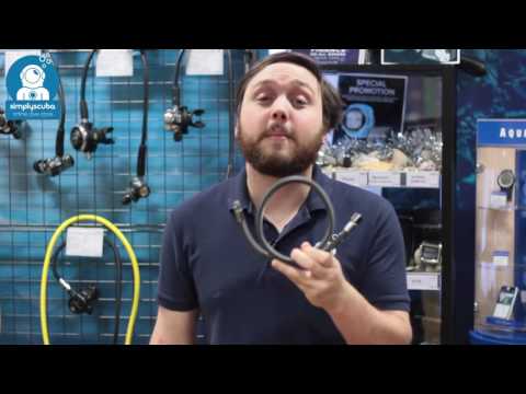 Miflex Xtreme Regulator Hose - www.simplyscuba.com