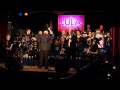 Live: Ron Manfield & The Bob Carey Orchestra at Lula Lounge November 21, 2014 