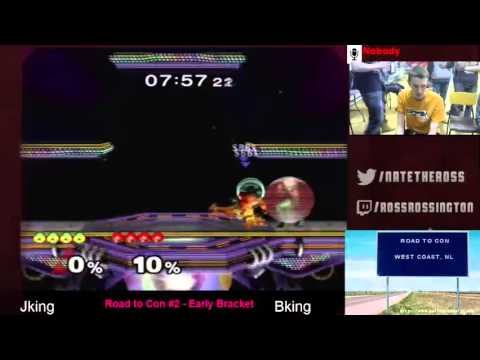 RTC 2 Melee - Loser's Round 3 - GreenGreg vs. Noi (Last game)