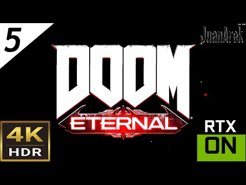 Doom Eternal - Super Gore Nest - 4K HDR RT On 60 fps PC [No Commentary]