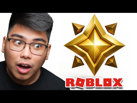 GOLD RANK na ako sa Roblox RIVALS