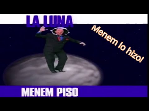 MENEM LO HIZO!!