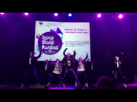 K-POP World Festival 2017 (UA Selection) - Touch Of Power (Dnipro) | Block B BASTARZ - Make It Rain