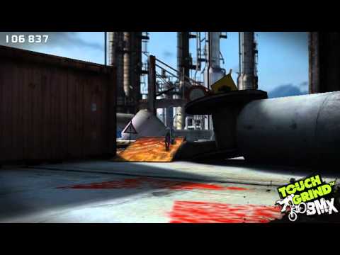 TouchGrind BMX: The Docks 3 - Touchgrind BMX