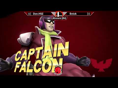 S4 @ Al Majlis 22/9: Snick (C. Falcon) vs Don.HSZ (Little Mac) - WR4