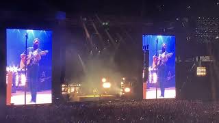 Post Malone live - Wish I Didn’t Know Now - Toby Keith cover Nissan Stadium