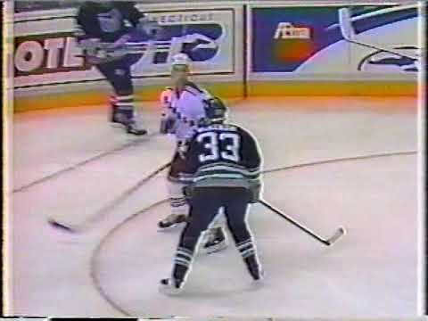 Sergei Zubov vs Jim McKenzie (rough) - Oct 30, 1993