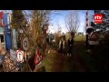 Riekje Buivinga en paasvuur Westerbork in Schier - 3 april
