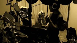 Kylie Minogue - Turn It Into Love  drum cover