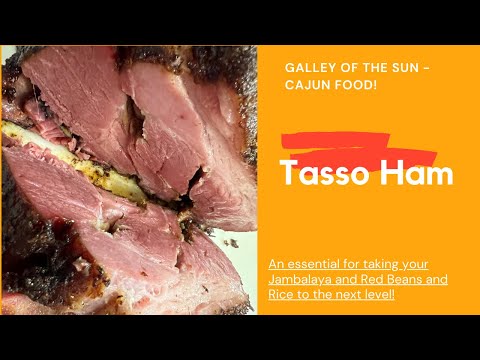 A Must Have Ingredient for Cajun Dishes! Easy to Make and Packed with Powerful Flavor! | Tasso Ham