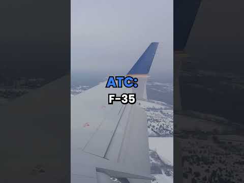 Pilot’s Reaction to 6 F-35s 😳 ✈️