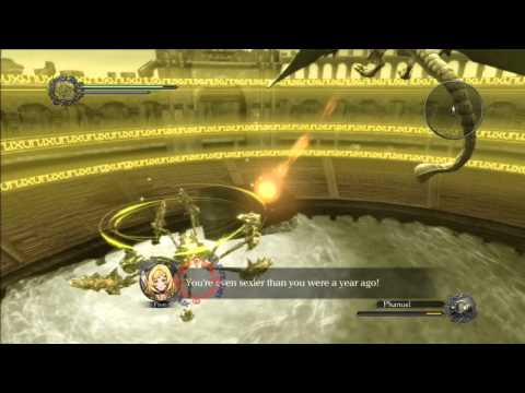 Drakengard 3 playthrough pt11 - Number 5 is a Crab? Get the Shampoo. (Boss Battle)