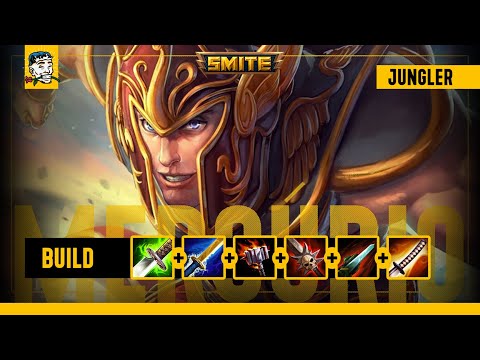 PROVA DE FOGO! - MERCÚRIO JUNGLER - SMITE - gameplay PT-BR 2019 - PS4/PC