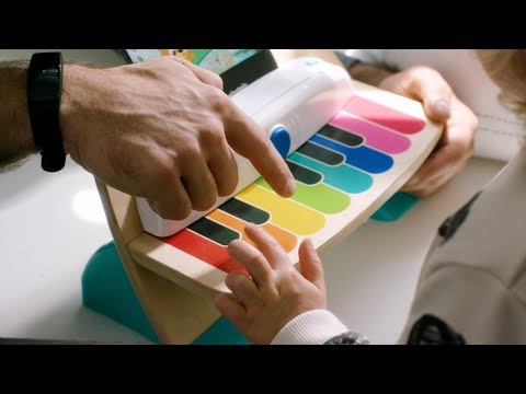 HAPE Baby Einstein's Ksilofonas Magic Touch, 800858 video