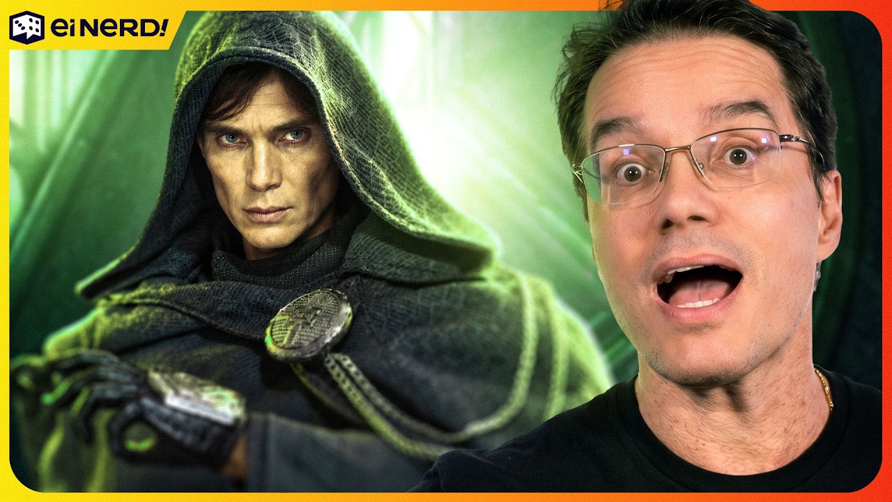 BOMBA! VAZOU O 2⁰ DOUTOR DESTINO [Cillian Murphy é o verdadeiro Doom?]