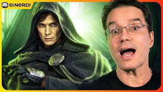 BOMBA! VAZOU O 2⁰ DOUTOR DESTINO [Cillian Murphy é o verdadeiro Doom?]