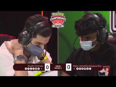 2022 Pokémon Europe International Championships VGC Swiss R2   Arash Ommati vs Marco Silva