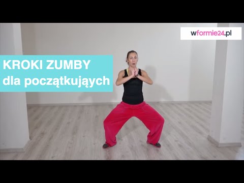 Kroki zumby dla początkujących