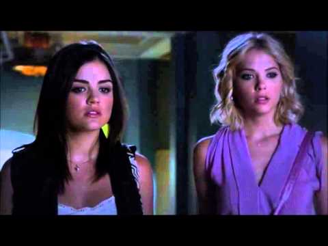 Pretty Little Liars 3x07 - Hanna & Aria Looking For Mona.