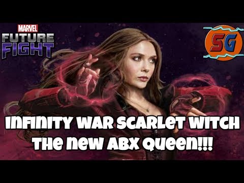 THE NEW ABX QUEEN - INFINITY WAR SCARLET WITCH | MARVEL FUTURE FIGHT