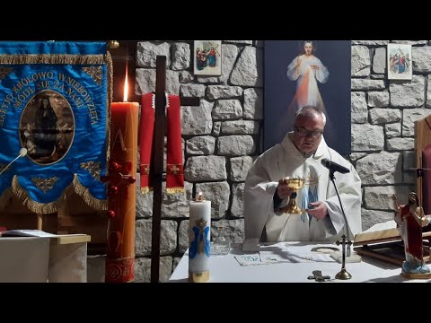 Charbel TV-Transmisja Mszy Świętej o godz. 11.00-V Niedziela Wielkanocna,Florencja 02.05.2021