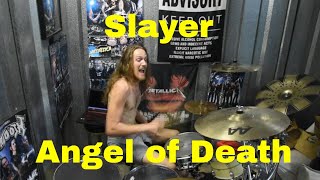 Download lagu Angel of Death | Slayer- Drum Cover mp3 Download lagu Angel of Death | Slayer- Drum Cover mp3
