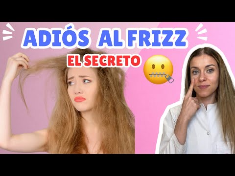 EL SECRETO PARA CONTROLAR EL FRIZZ