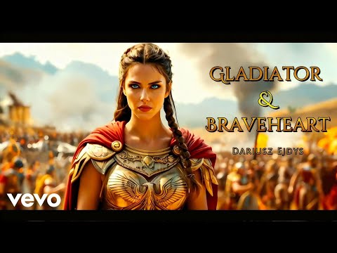 GLADIATOR & BRAVEHEART - New Italo Disco - / ft.Dariusz Ejdys.🎹 / Music for Soul 2025