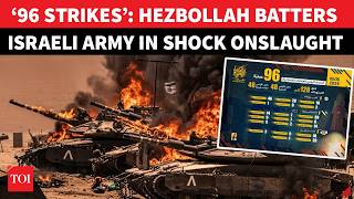 ‘10 Military Bases, 29 Merkava Tanks’: Hezbollah BLEEDS Netanyahu’s Troops Inside & Outside Israel