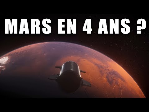 Starship : l’homme sur Mars ?