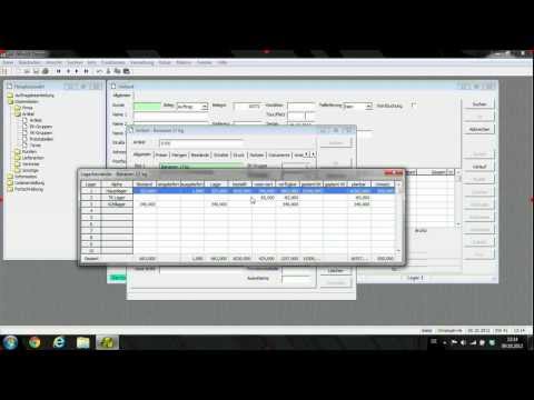 Brückner WinAB - Modul ´Mehrere Läger´ in der Warenwirtschaft-Software