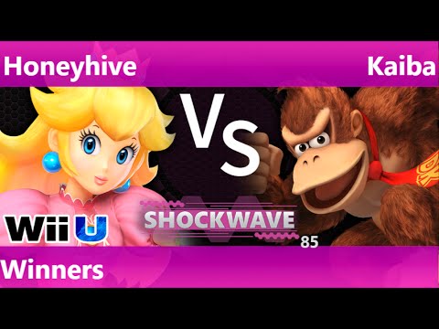 SW Plano 85 - Honeyhive (Peach) vs Kaiba (DK) Winners - Smash 4