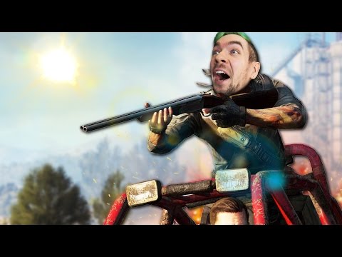 IT'S HUNTING TIME | Dying Light The Following #2
