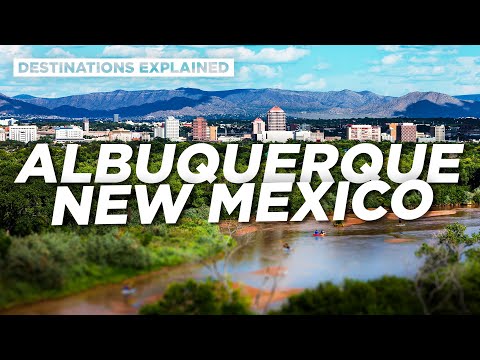 Albuquerque New Mexico: Cool Things To Do // Destinations Explained