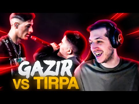 CHUTY REACCION A GAZIR - TIRPA - FMS ESPAÑA