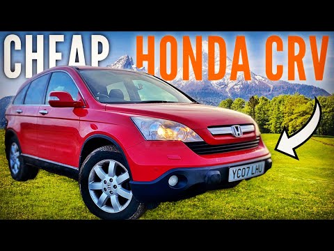 BEST value HONDA CRV in the UK?
