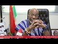 Exclusive Interview With Musah Superior Deputy Chief Executive Forestry Commission