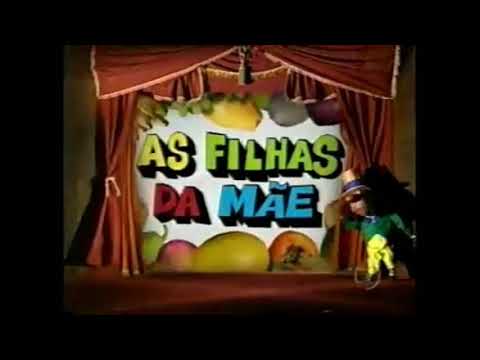 Encerramento As Filhas da Mãe (2001) Chroma Key