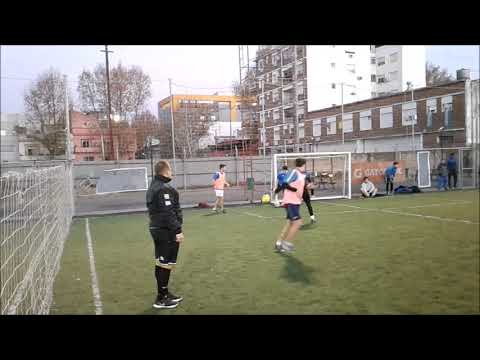 Los Tanos F.C. vs Panteras F.C. - Fecha11 Copa Palermo