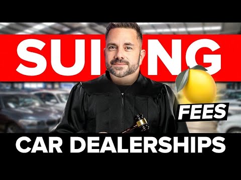 Suing Car Dealerships