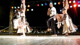 preview picture of video 'Croatian Salsa Festival Review -  -Mambata Dance Troupe- Salsa Performance'