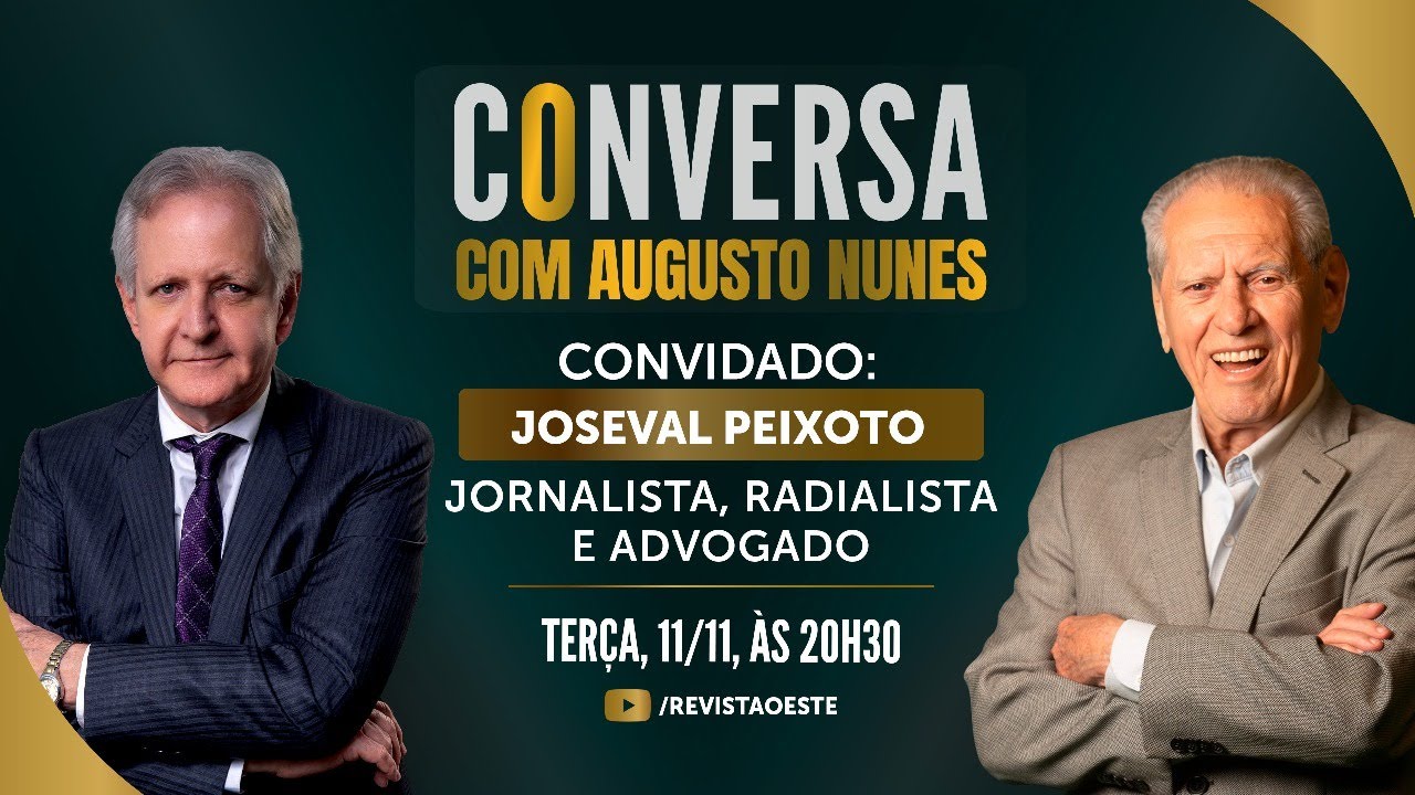 CONVERSA COM JOSEVAL PEIXOTO - JORNALISTA, RADIALISTA E ADVOGADO