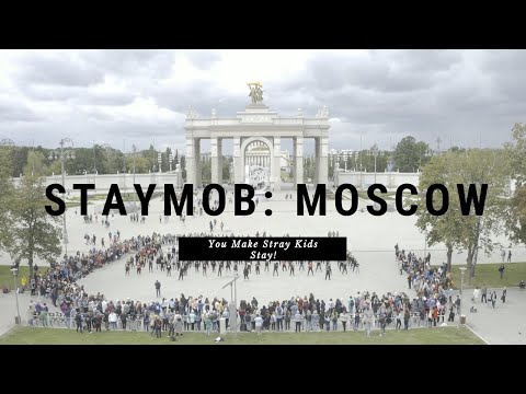 RuStay Flashmob for Stray Kids in Moscow!